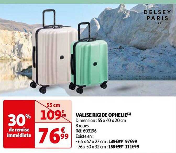 valise rigide ophelie