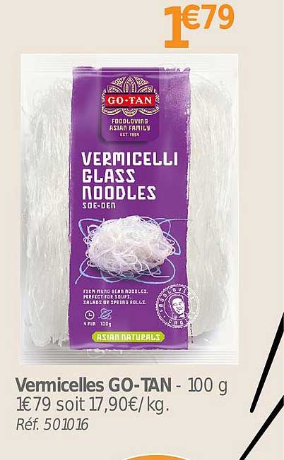 vermicelles go-tan