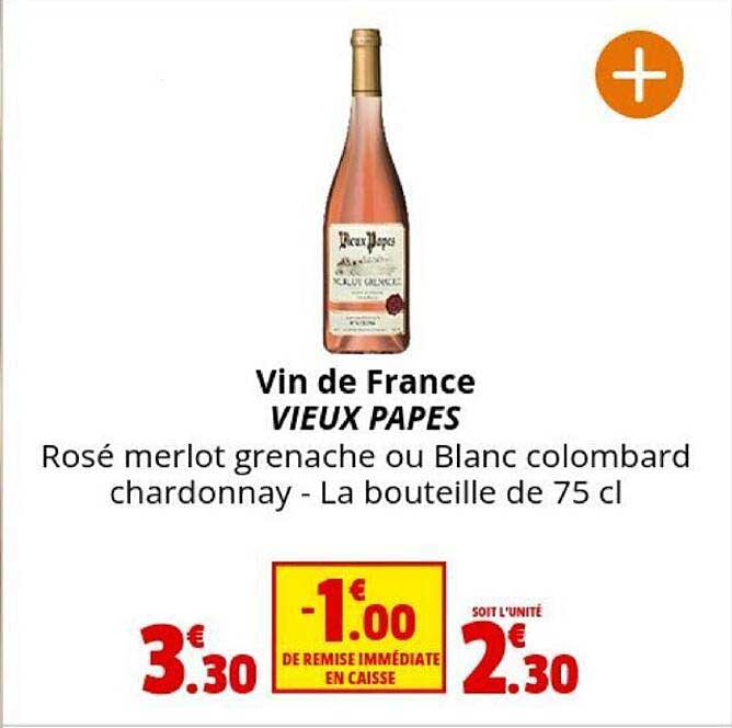 vin de france vieux papes