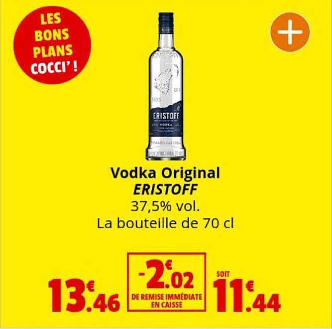 Vodka Original Eristoff