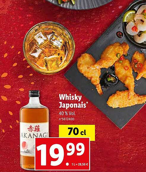 Whisky Japonais