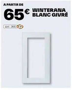 winterana blanc givré