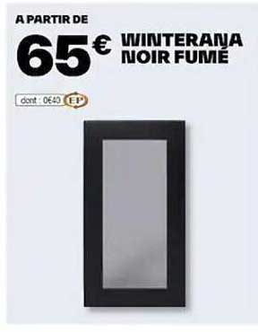 Winterana Noir Fumé