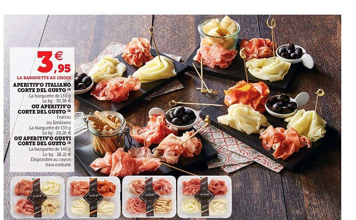 aperitiv'o italiano corte del gusto ou aperitiv'o corte del gusto ou apéritiv'o gusto corte del gusto