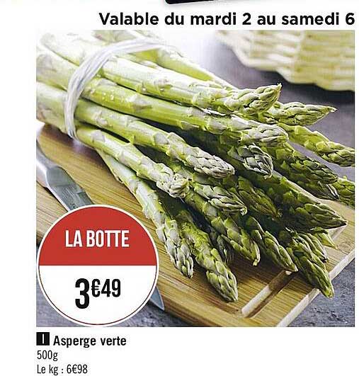 asperge verte