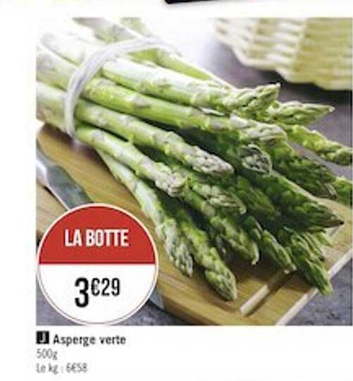 Asperge Verte