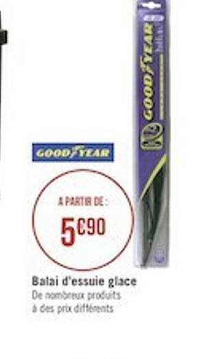 balai d'essuie glace good year