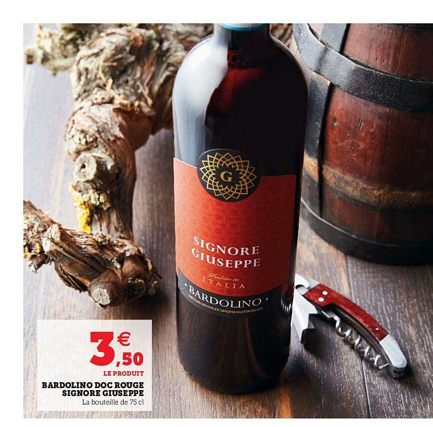 bardolino doc rouge signore giuseppe