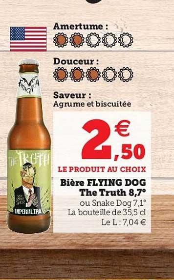 bière flying dog the truth 8,7°