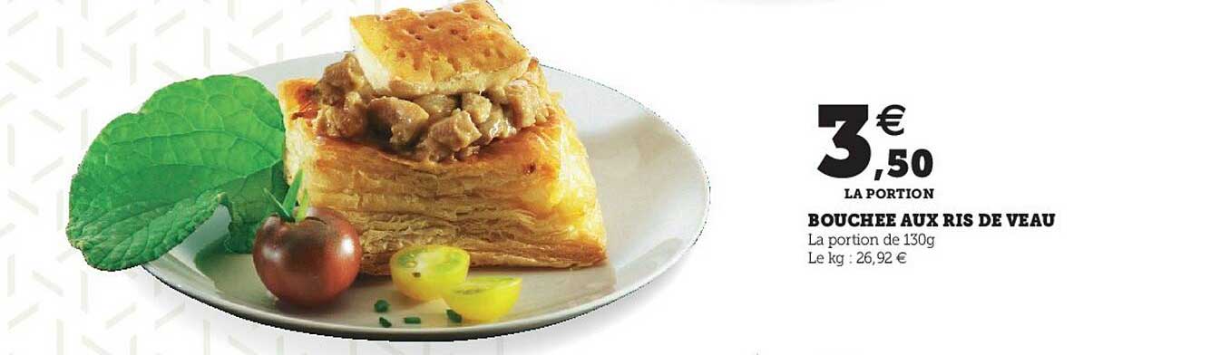 bouchée aux ris de veau