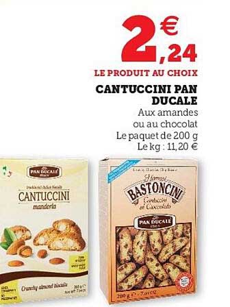 cantuccini pan ducalé