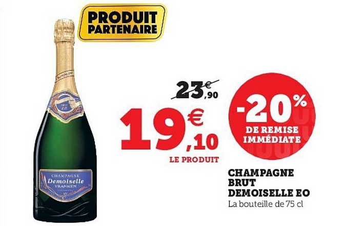 Champagne Brut Demoiselle Eo