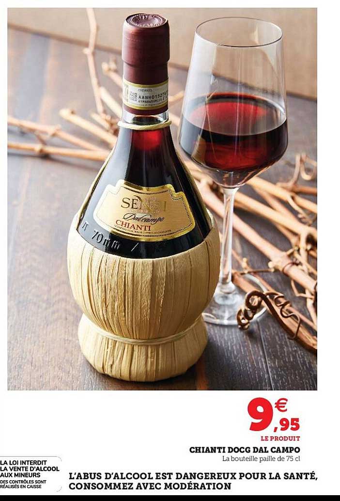 chianti docg dal campo