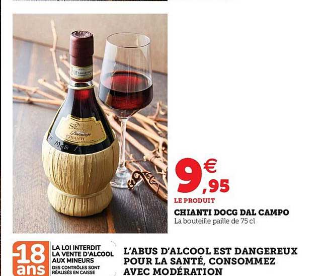 chianti docg dal campo