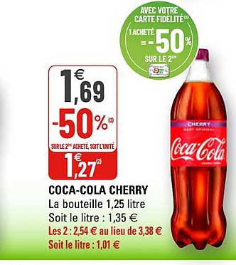 coca-cola cherry