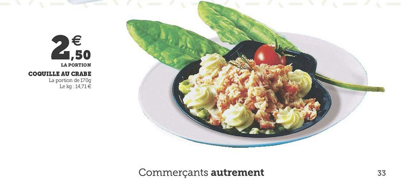 Coquille Au Crabe