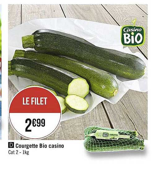 Courgette Bio Casino