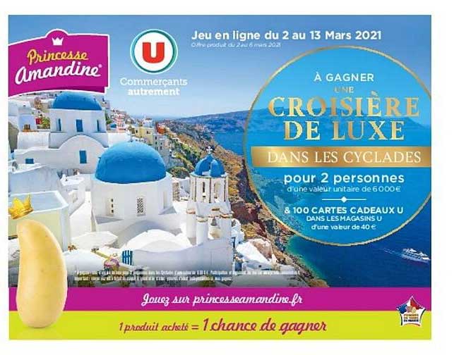 croisière de luxe à gagner