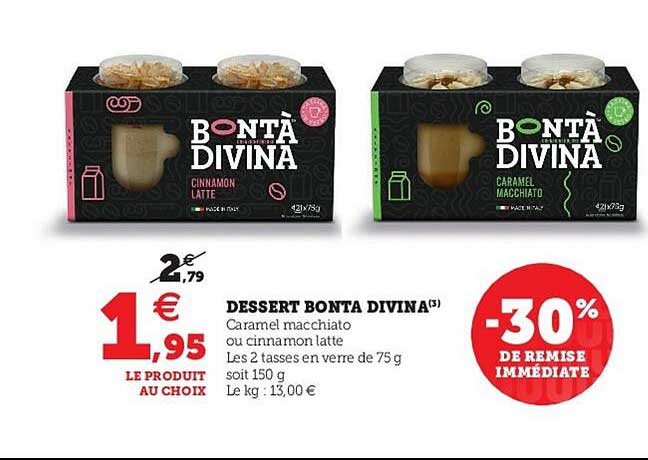 dessert bonta divina