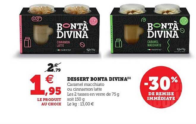 dessert bonta divina