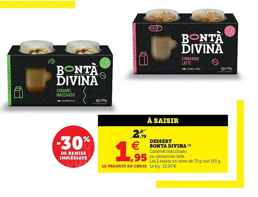 dessert bonta divina