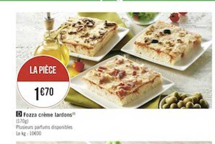 Fozza Crème Lardons