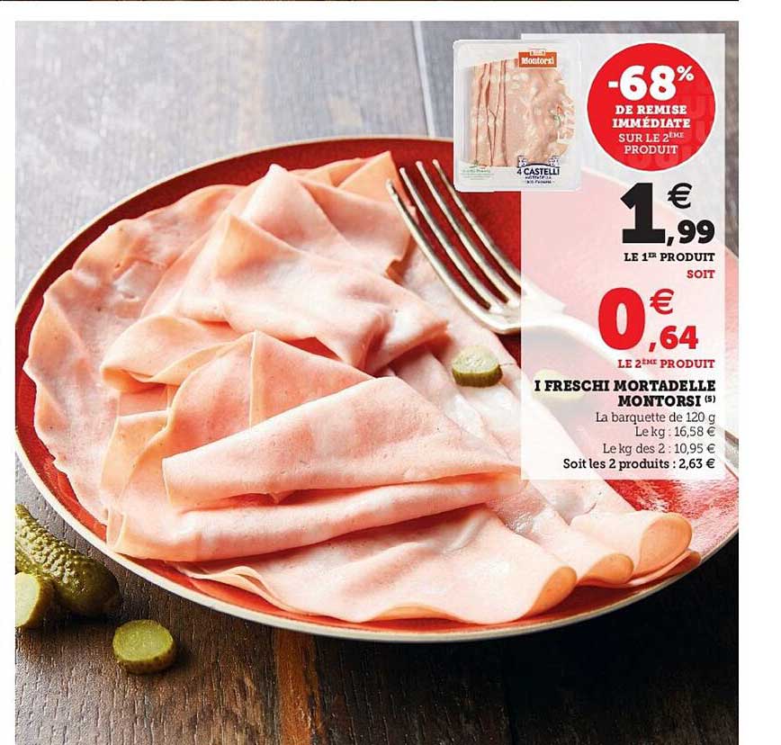 I Freschi Mortadelle Montorsi