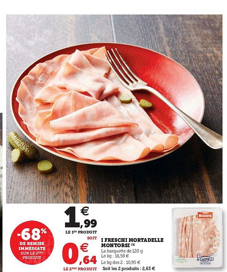 I Freschi Mortadelle Montorsi