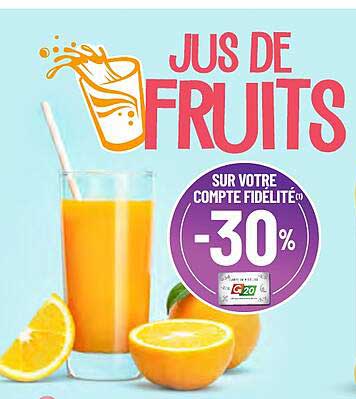 Jus De Fruits