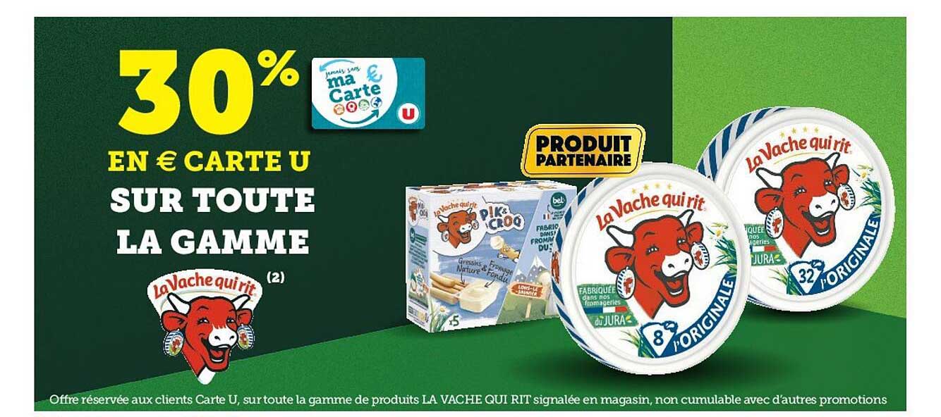 la gamme la vache qui rit