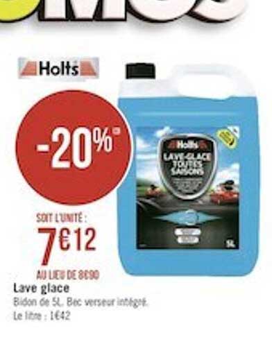 lave glace holts