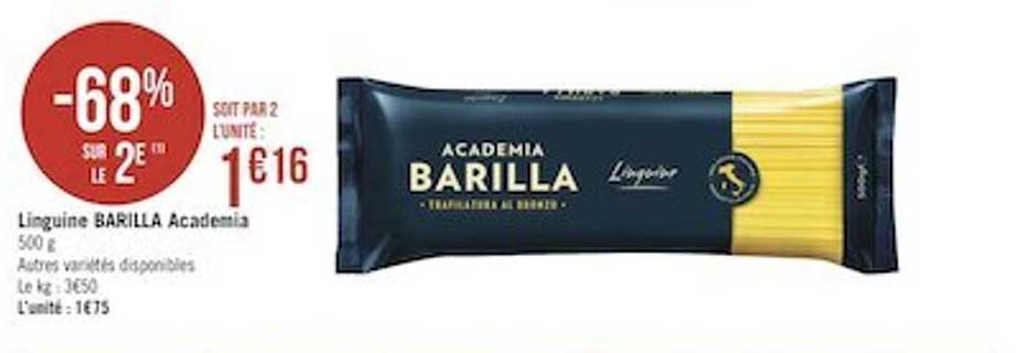 linguine barilla academia