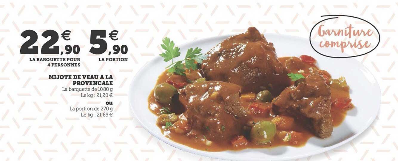 Mijoté De Veau à La Provençale