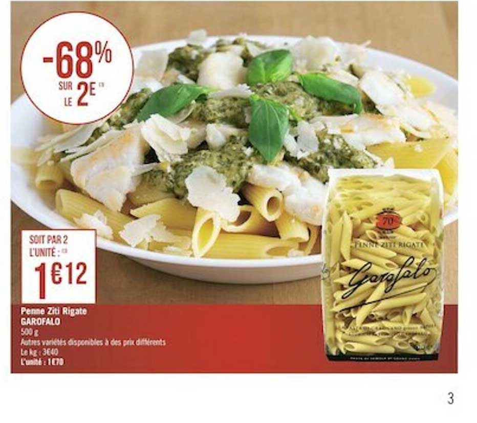 Penne Zitj Rigate Garofalo