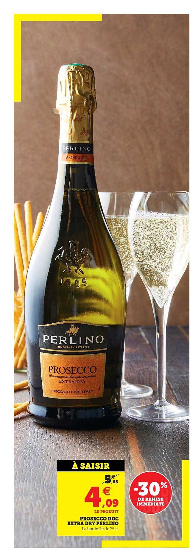 Prosecco Extra Dry Perlino