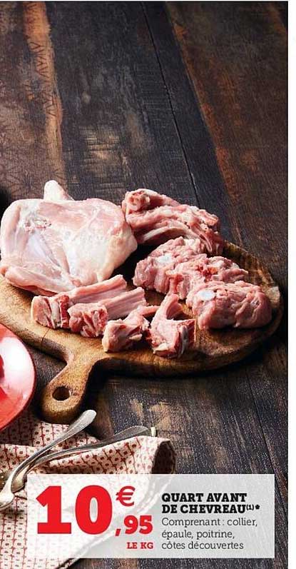 quart avant de chevreau