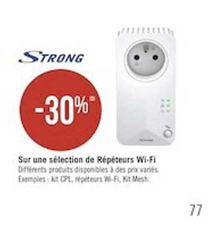 répéteurs wi-fi strong