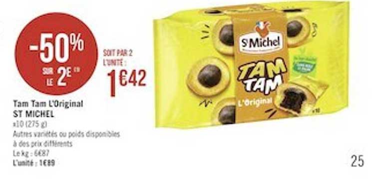 tam tam l'original st michel