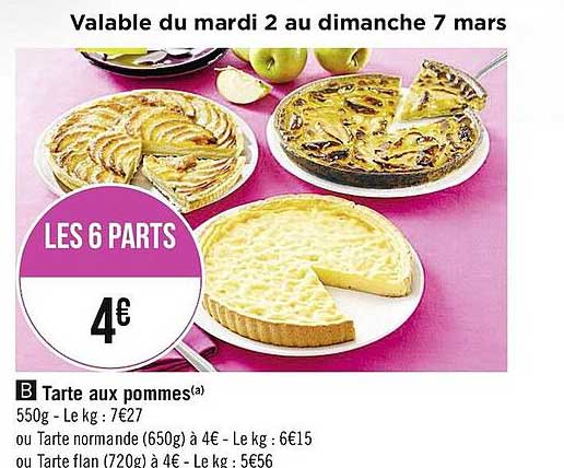 Tarte Aux Pommes