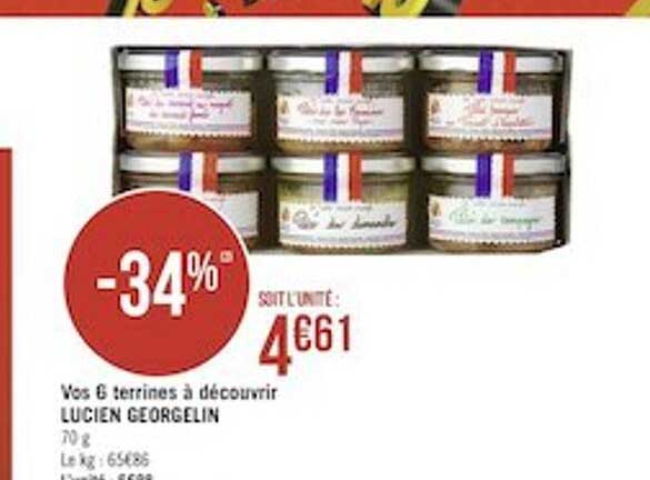 vos 6 terrines à découvrir lucien georgelin