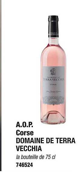 a.o.p. corse domaine de terra vecchia