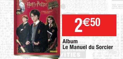 album le manuel du sorcier