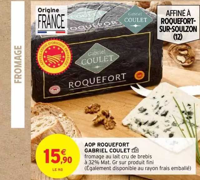 aop roquefort gabriel coulet