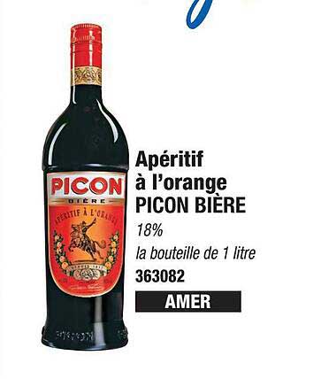 apéritif à l'orange picon bière