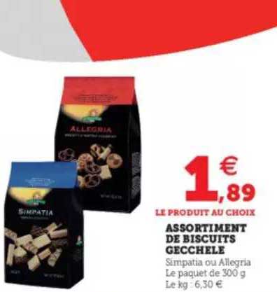 Assortiment De Biscuits Gecchele