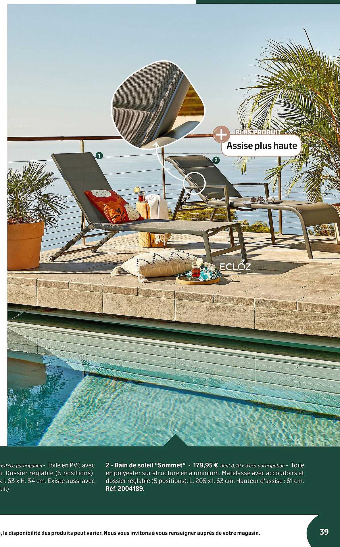 bain de soleil "sommet"