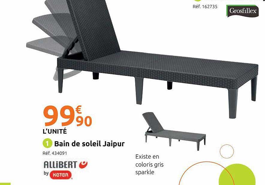 bain de soleil jaipur allibert by keter