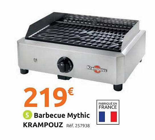 barbecue mythic krampouz