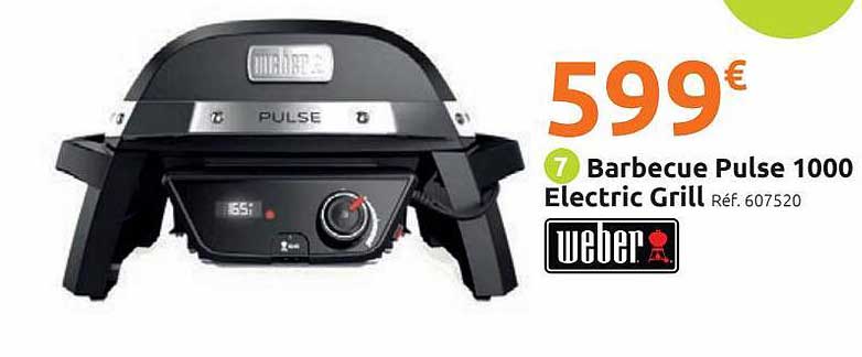 barbecue pulse 1000 electric grill