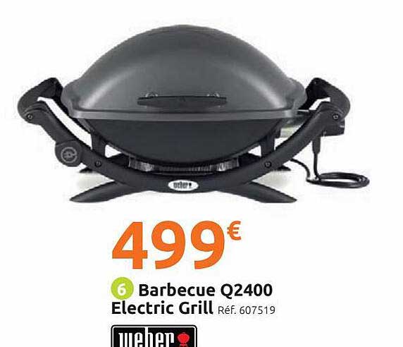 barbecue q2400 electric grill weber